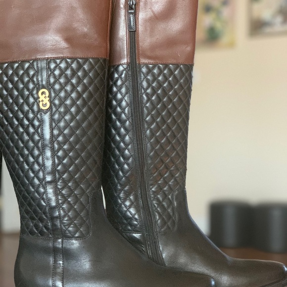 NIB Cole Haan Rigby leather boots - Picture 6 of 7